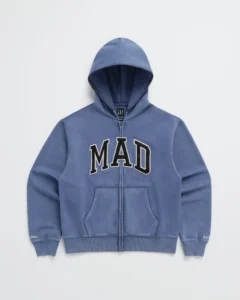 Gap x Madhappy Full Zip Hoodie Coastal