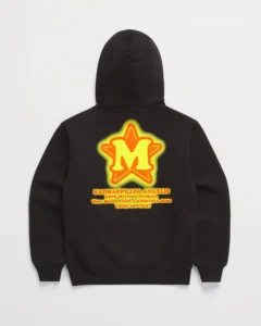 Madhappy Starburst Black Hoodie