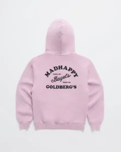 Madhappy Taste Em Goldbergs Hoodie Iris