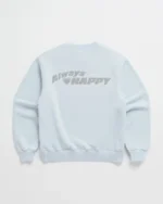 Madhappy Always Happy Fleece Crewneck Halogen