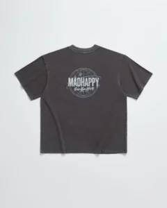 Madhappy Gap Globe Pocket T-shirt Jet