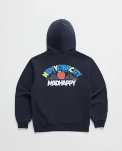 Madhappy New York City Hoodie Navy