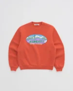 Orange Madhappy Great Outdoors Crewneck